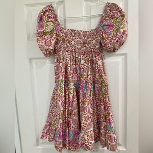 NWT- Misa mini with smocked back. Xs